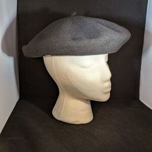 Wool Artist Hat made in France